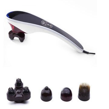 Wireless rechargeable massager stick multi-functional whole body vibration hand massage hammer